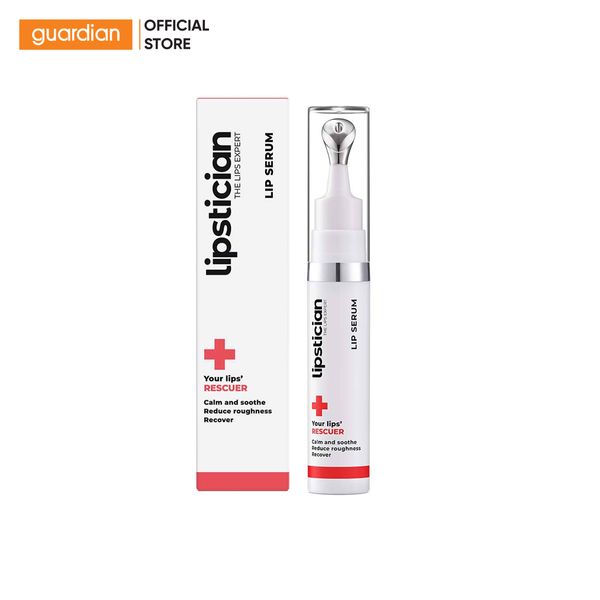 Serum Dưỡng Môi Lipstician Lip Serum Rescuer Giúp Phục Hồi Môi Khô Nứt Nẻ 9Gr