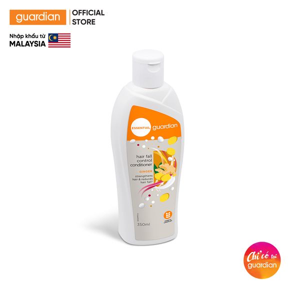 Dầu Xả Giúp Giảm Gãy Rụng Tóc Guardian Hair Fall Control Chiết Xuất Gừng 350ml