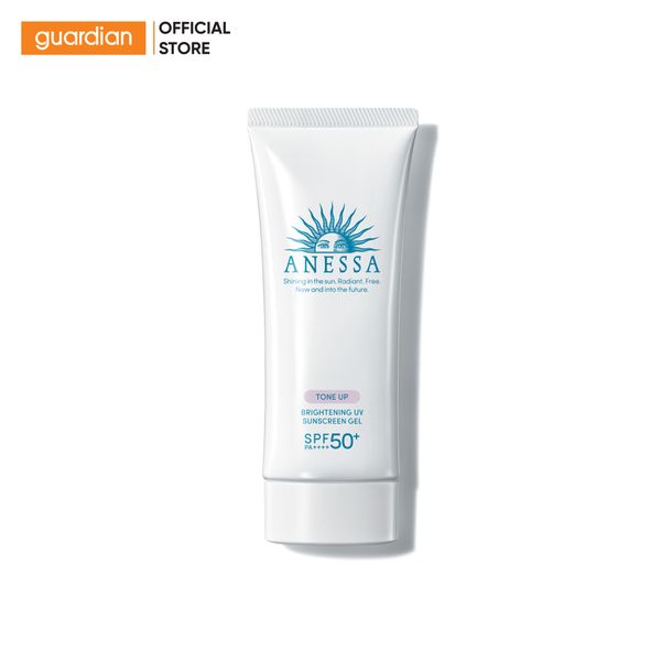 Gel Chống Nắng Dưỡng Sáng Nâng Tông Anessa Brightening Uv Spf50+ Pa++++ 90Gr