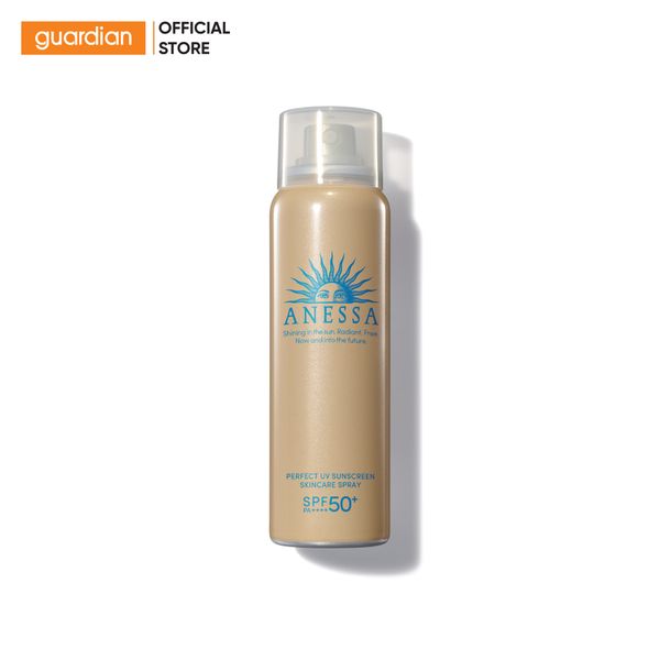 Xịt Chống Nắng Dưỡng Da Đa Năng Bảo Vệ Hoàn Hảo Anessa Perfect Uv Suncreen Skincare Spray Spf50+ Pa++++ 60G