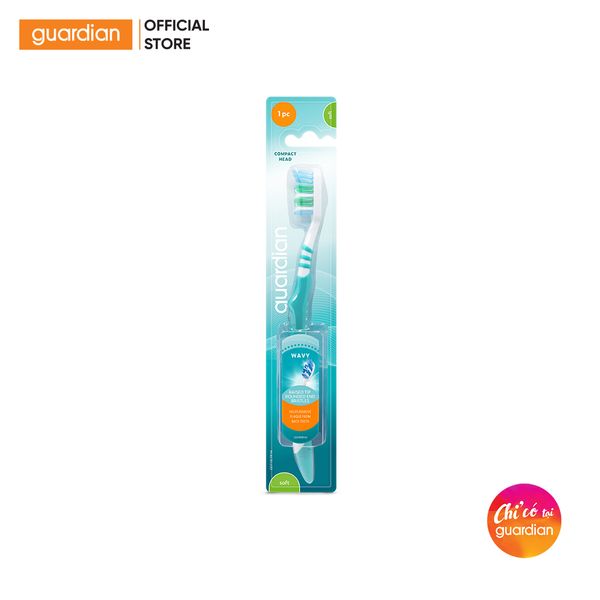 Bàn Chải Đánh Răng Gợn Sóng Mềm Guardian 1 Cây