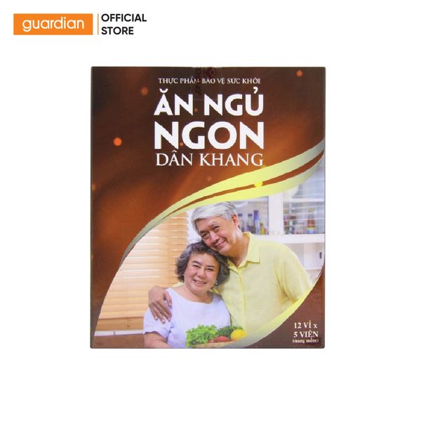 Viên Uống Hỗ Trợ Ăn Ngủ Ngon Dân Khang 60 Viên