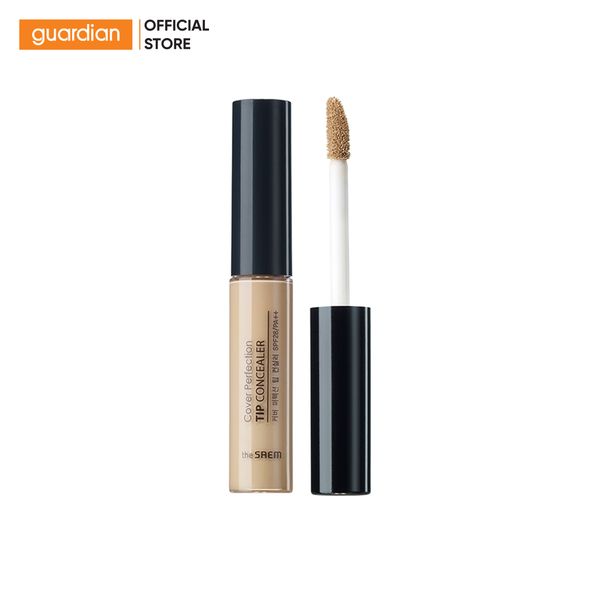 Kem Che Khuyết Điểm The Saem Cover Perfection Tip Concealer 1.5 Natural Beige Da Trung Bình 6,5Gr