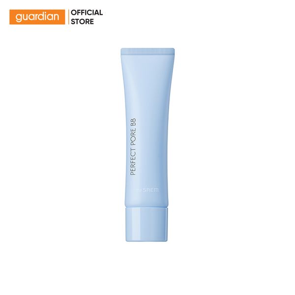 Kem Nền The Saem Saemmul Perfect Pore Bb #01 Light Beige Da Sáng 30Gr