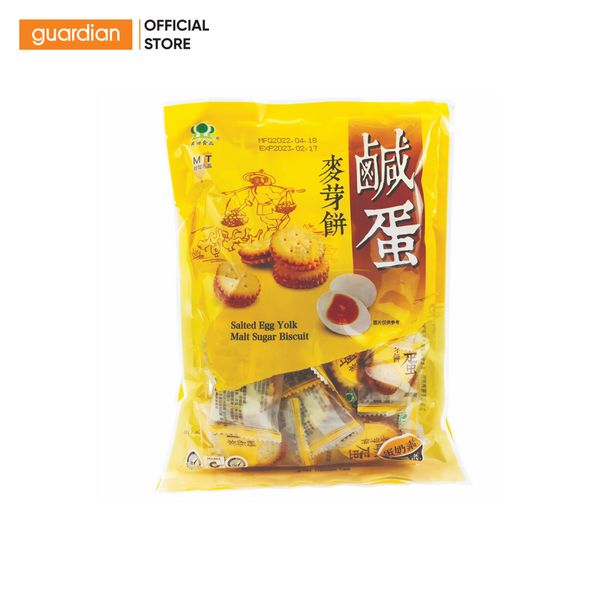 Bánh Quy Trứng Muối Đài Loan Sheng Tian 180Gr