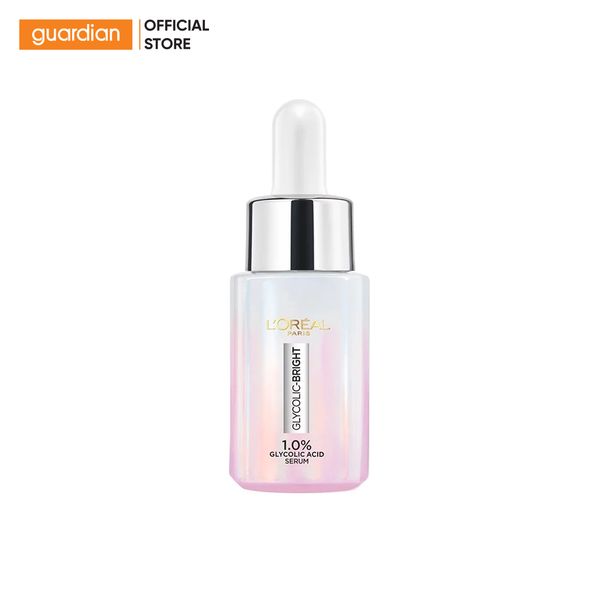 Tinh Chất Glycolic Hỗ Trợ Sáng Da 1,0% Glycolic Acid L'Oréal PAris 15Ml