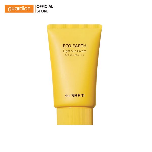 Kem Chống Nắng Cho Da Dầu The Saem Eco Earth Spf50+ 50Gr