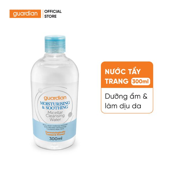 Nước Tẩy Trang Dưỡng Ẩm Guardian 300Ml