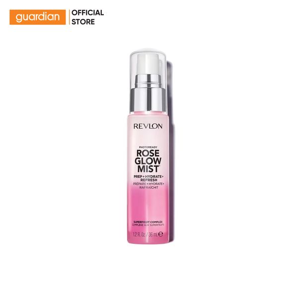 Xịt Khoáng Dưỡng Da Bắt Sáng Photoready Rose Glow Mist Revlon 36Ml