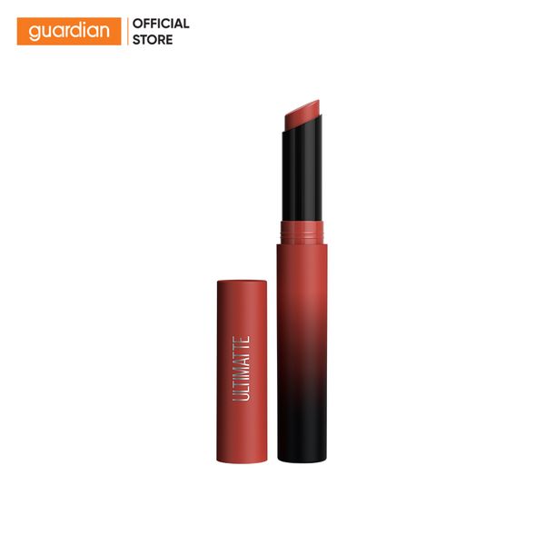 Son Thỏi Lì Maybelline Color Sensational Ultimatte Lipstick 288 More Auburn Đỏ Nâu 1,7Gr