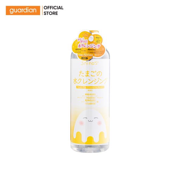 Nước Tẩy Trang Super Egg Water Cleansing Shina'S 500Ml