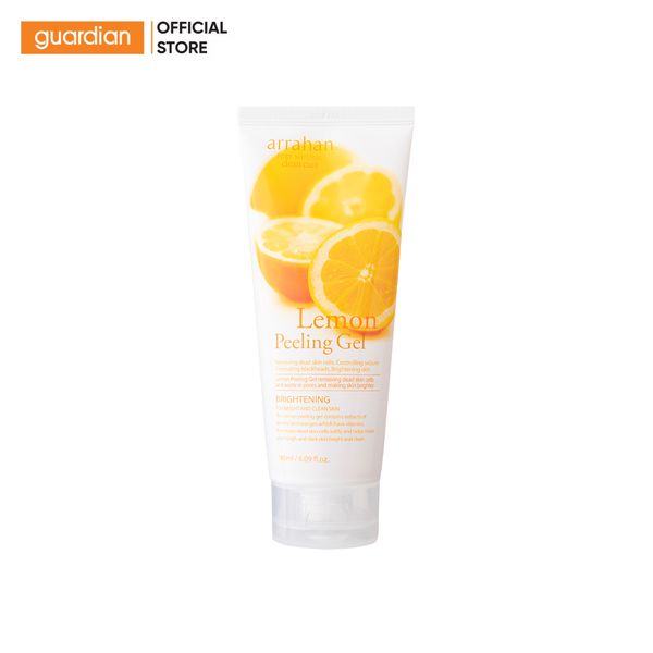 Tẩy Tế Bào Chết Dạng Gel Chanh Lemon Peeling Gel Arrahan 180Ml