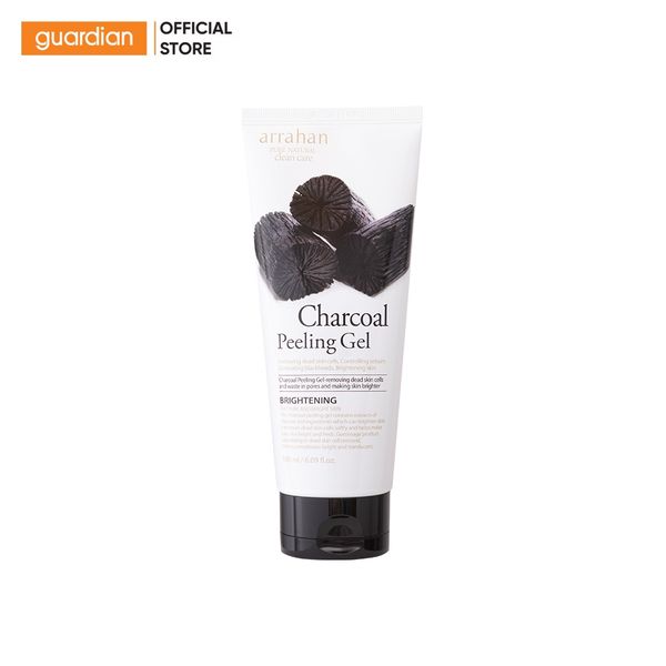 Tẩy Tế Bào Chết Dạng Gel Than Charcoal Peeling Gel Arrahan 180Ml