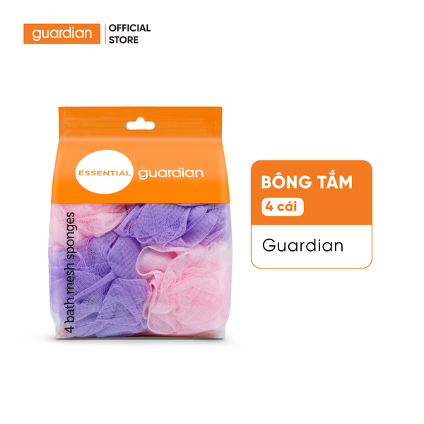 Bông Tắm Guardian 4 Cái