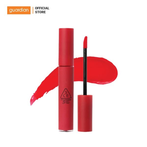 Son Kem Lì 3Ce Velvet Lip Tint #Best Ever Đỏ Thuần 4Gr