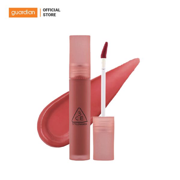Son Kem 3Ce Blur Water Tint #Casual Affair Cánh Hoa Hồng Khô 4,6Gr