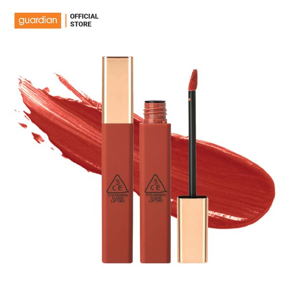 Son Kem Lì 3Ce Cloud Lip Tint #Needful Đỏ Gạch 4Gr