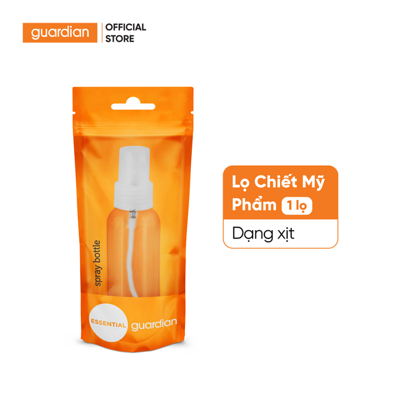 Lọ Chiết Mỹ Phẩm Guardian Dạng Xịt 60ml