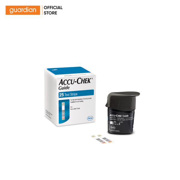 Que Thử Đường Huyết Accu-Chek Guide 25 Que