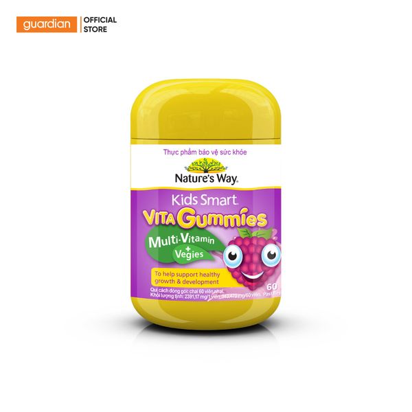 Thực Phẩm Bảo Vệ Sức Khỏe Kẹo Dẻo Nature'S Way Vitamin D3 1000Iu Adult Vita Gummies Hỗ Trợ Xương Khớp 120 Viên