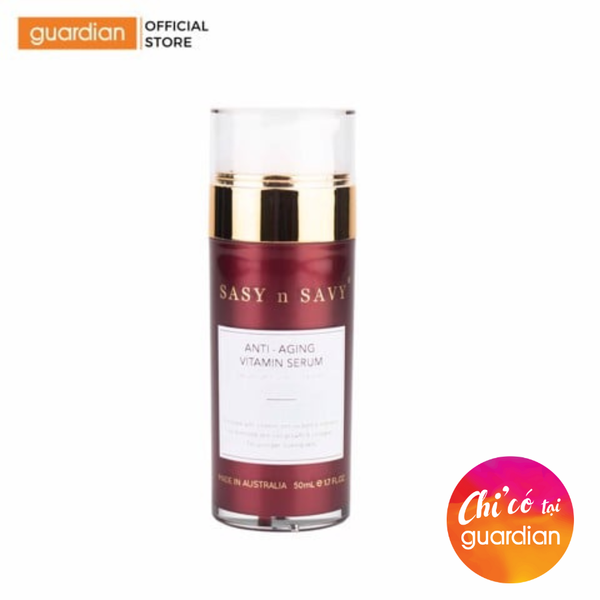 Tinh Chất Ngăn Ngừa Lão Hóa Sasy N Savy Anti-Aging Vitamin Serum 50Ml