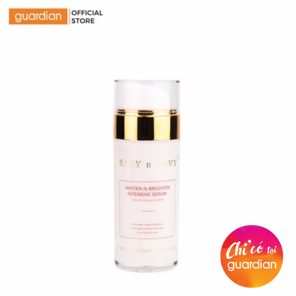 Tinh Chất Giúp Dưỡng Sáng Chuyên Sâu Sasy N Savy Whiten N Brighten Intensive Serum 50Ml