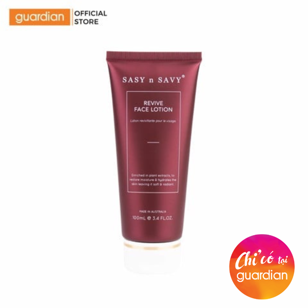 Sữa Dưỡng Sasy N Savy Cho Mặt Revive Face Lotion 100Ml