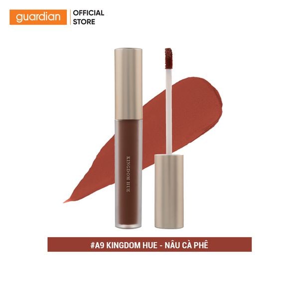 Son Kem Lì Bbia Last Velvet Lip Tint Asia Edition 2 #A9 Kingdom Hue Màu Nâu Cà Phê 5Gr