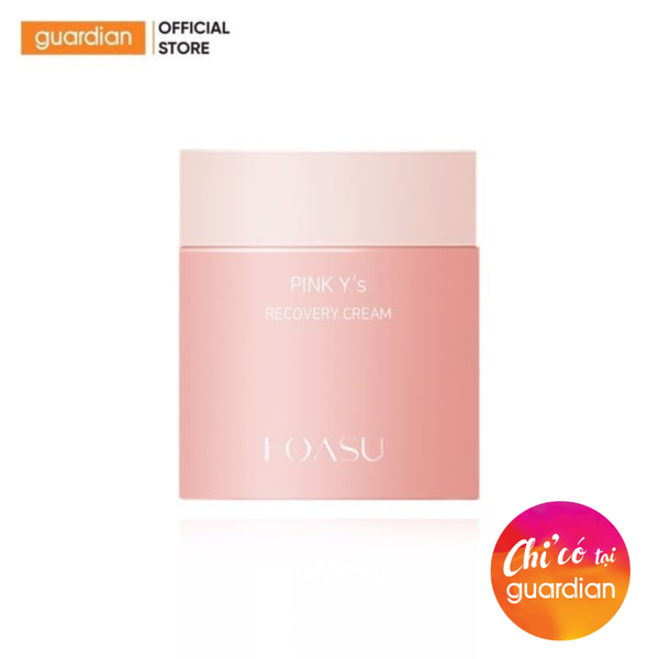 Kem Dưỡng Da Cung Cấp Dưỡng Chất Và Độ Ẩm Cho Da Foasu Pink Y'S Recovery Cream 50ml