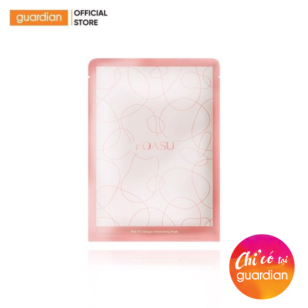 Mặt Nạ Cung Cấp Dưỡng Chất Và Độ Ẩm Cho Da Foasu Pink Y'S Collagen Moisturizing Mask 28ml