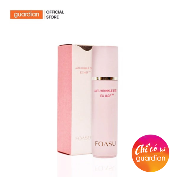 Kem Mắt Giảm Vết Nhăn Foasu Anti-Wrinkle Eye Ex 14Gf 20ml