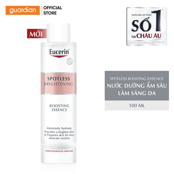 Nước Dưỡng Sáng & Cấp Ẩm Cho Da Eucerin Boosting Essence 100Ml