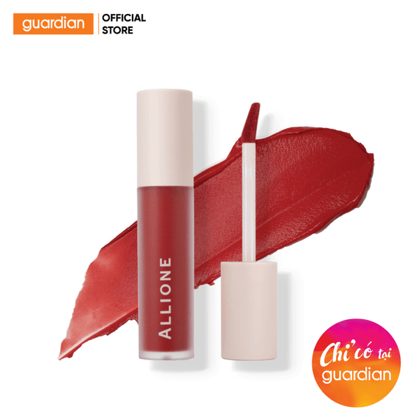 Son Kem Lì Allione Muse Mellow Velvet Tint 106 Sun Dance Scarlet 5.5G