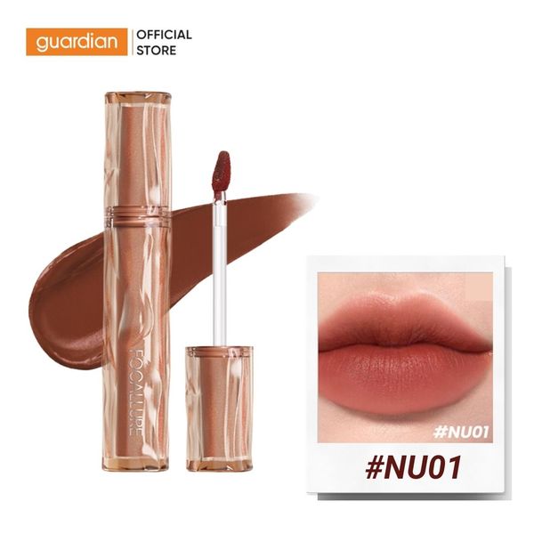 Son Kem Nhung Lì Siêu Mềm Mịn Focallure Airy Velvet Liquid Lipstick FAL15 NU01