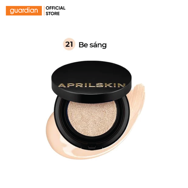 Phấn Nước Aprilskin Magic Snow Cushion Galaxy #21 Light Beige 15G