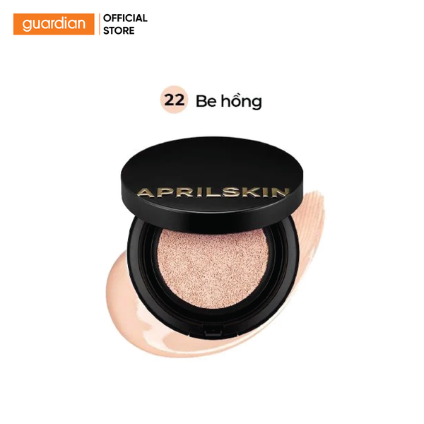 Phấn Nước Aprilskin Magic Snow Cushion Galaxy #22 Pink Beige 15G
