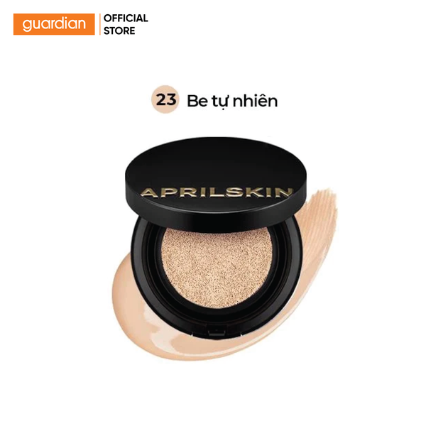 Phấn Nước Aprilskin Magic Snow Cushion Galaxy #23 Natutral Beige 15G