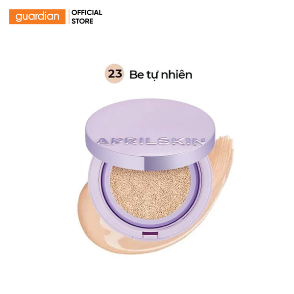 Phấn Nước Aprilskin Ultra Slim Cushion #23 Natutral Beige 15G