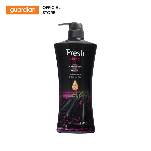 Dầu Gội Fresh Bồ Kết Óng Mượt Rạng Ngời 650G