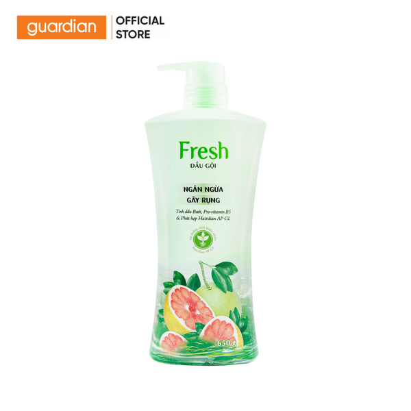 Dầu Gội Fresh Tinh Dầu Bưởi Giảm Rụng Tóc 650G