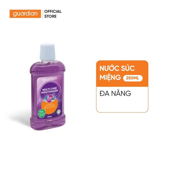 Nước Súc Miệng Đa Năng Guardian Multi-Care Mouth Wash 250ml