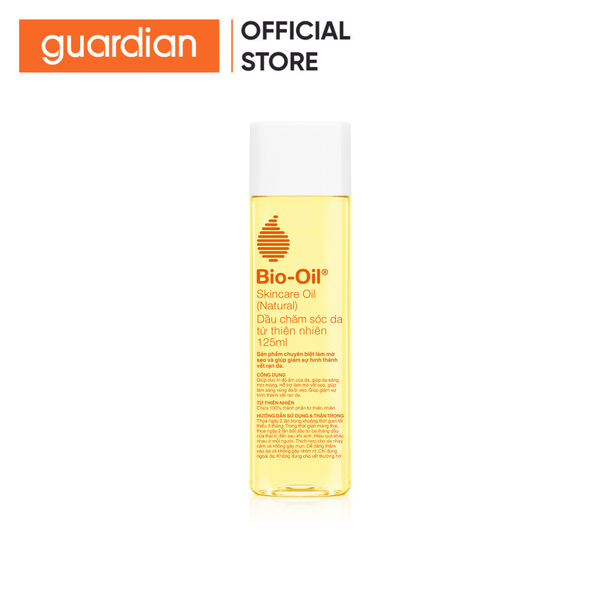 DầU DưỡNg RạN Da Từ Thiên Nhiên Bio Oil Natural 125Ml