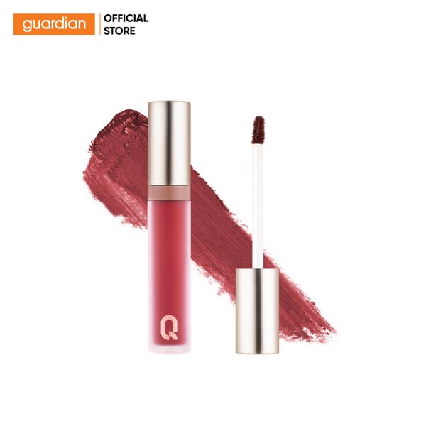 Son Kem Lì Glamrr Q Long Wear Lip Cream #10 May Beauty Hồng Đất 5gr