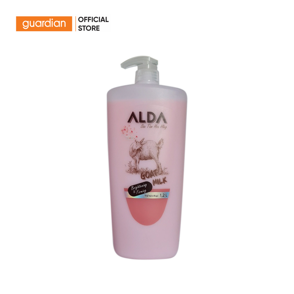 Sữa Tắm Dưỡng Ẩm Alda Chiết Xuất Hoa Hồng Và Sữa Dê 1200ml
