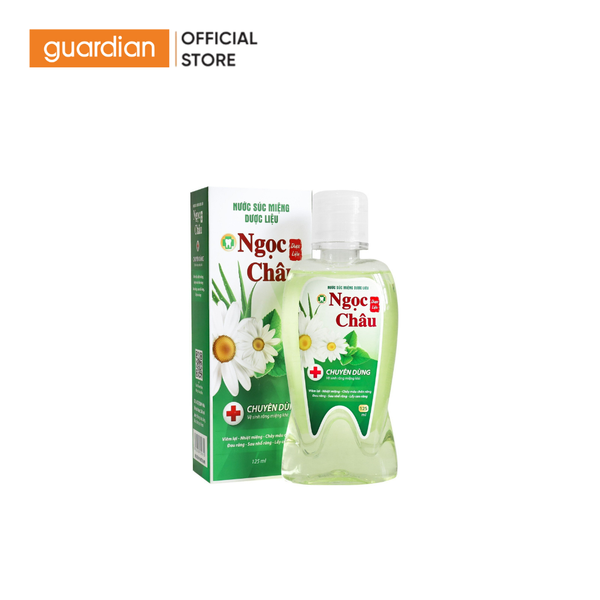 Nước Súc Miệng Ngọc Châu 125Ml