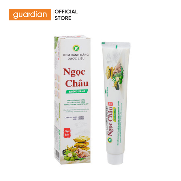 Kem Đánh Răng Ngọc Châu Trắng Sáng 100G