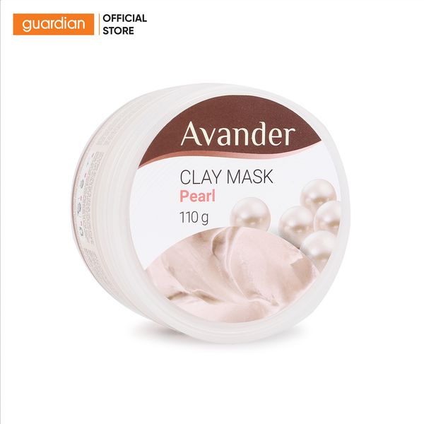 Mặt Nạ Đất Sét Ngọc Trai Avander Hũ 110G