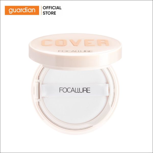 Phấn Nước Kiềm Dầu Focallure Covermax Longlasting Cushion Foundation FA162 #02 Dusk 12gr