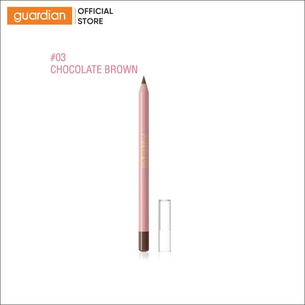Chì Kẻ Mày Pinkflash Easy PFE02#03 Chocolate Brown Màu Nâu Sô-cô-la 2.2gr