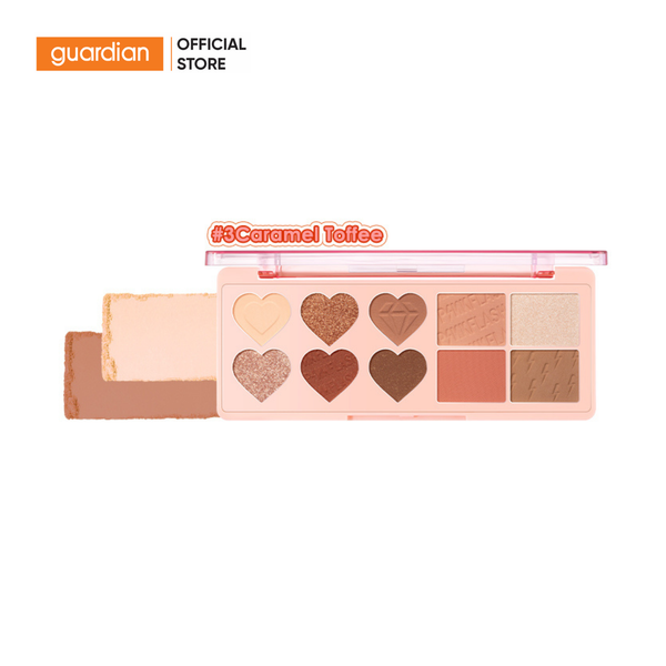 Bảng Phấn Đa Năng Pinkflash PF-M02#03 Caramel Toffe 13.2gr
